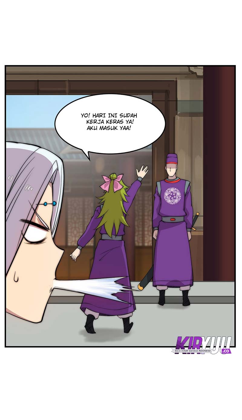 Martial King’s Retired Life Chapter 30 Bahasa Indonesia